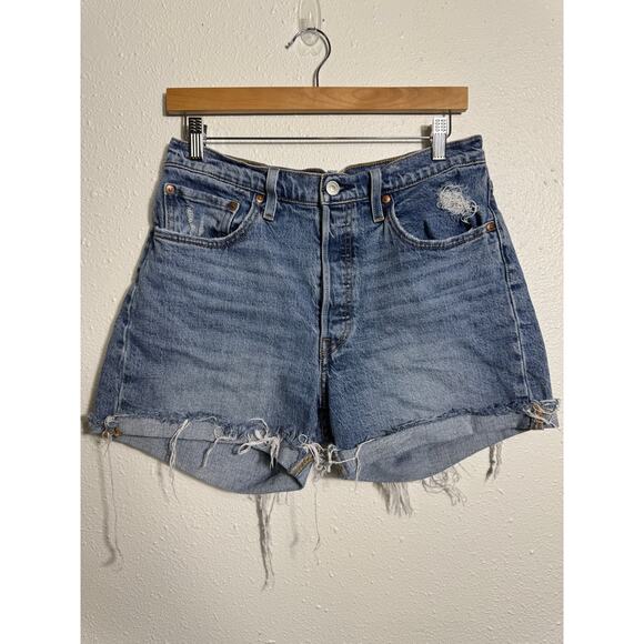 Levi's 501 Midi Shorts - Picture 1 of 7